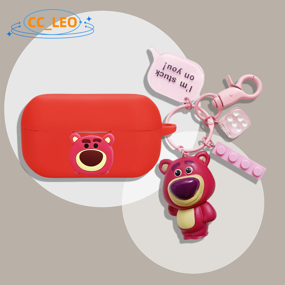 Case for Technics EAH-AZ100 Cute Pendant Silicone Soft Case Suitable for Panasonic Technics EAH-AZ10