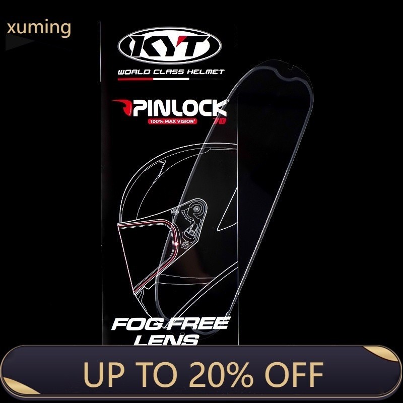 Xm KYT TT Course   สติ๊กเกอร์กันฝ้า KYT