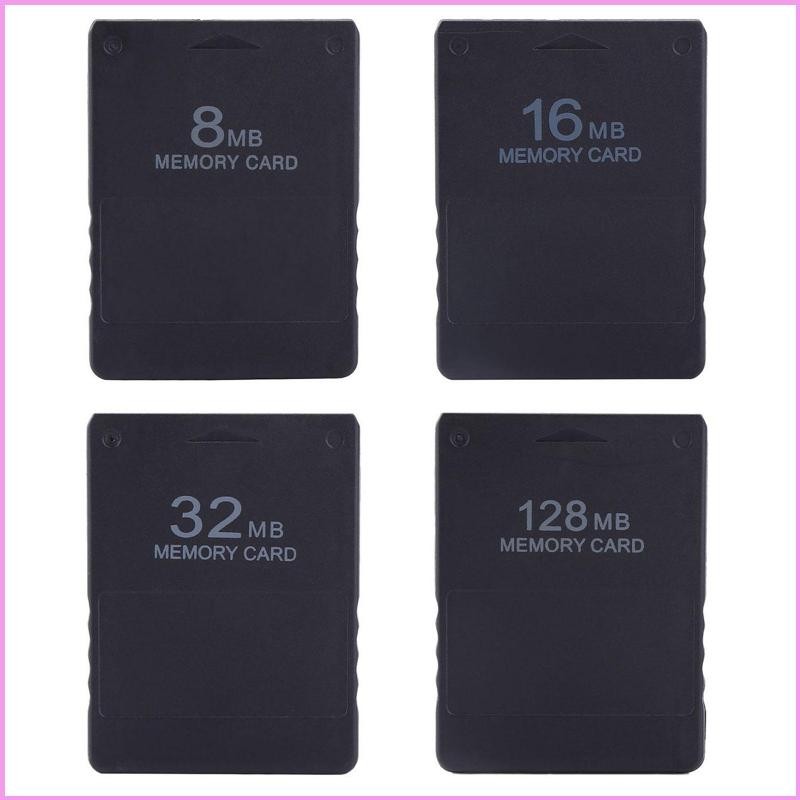 Cinn Black Memory Card Game Save Saver Data Stick Module สําหรับอุปกรณ์เสริมเกม PS2