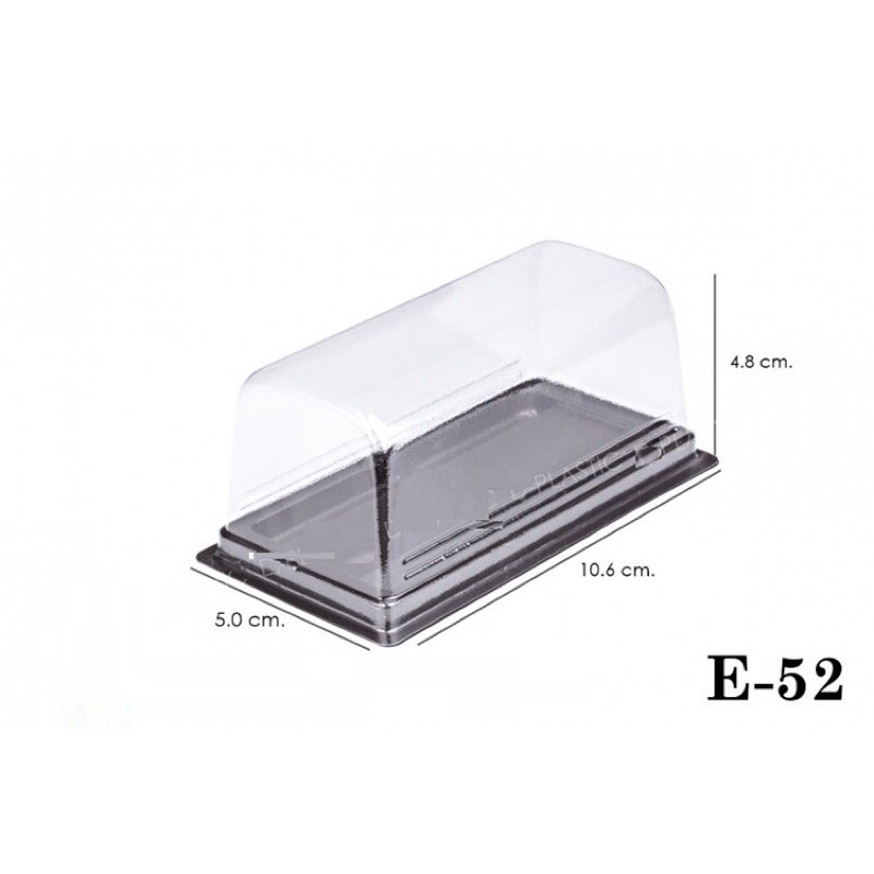 กล่อง E-52 ฐานน้ำตาล (50ชิ้น)