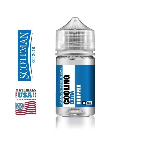 Cooling Dropper High Concentrated [30ml] Kosher and US FDA (รับของจาก อย.สหรัสอเมริกา) สารให้ความเย็น งานผีมือ งานอดิเรก