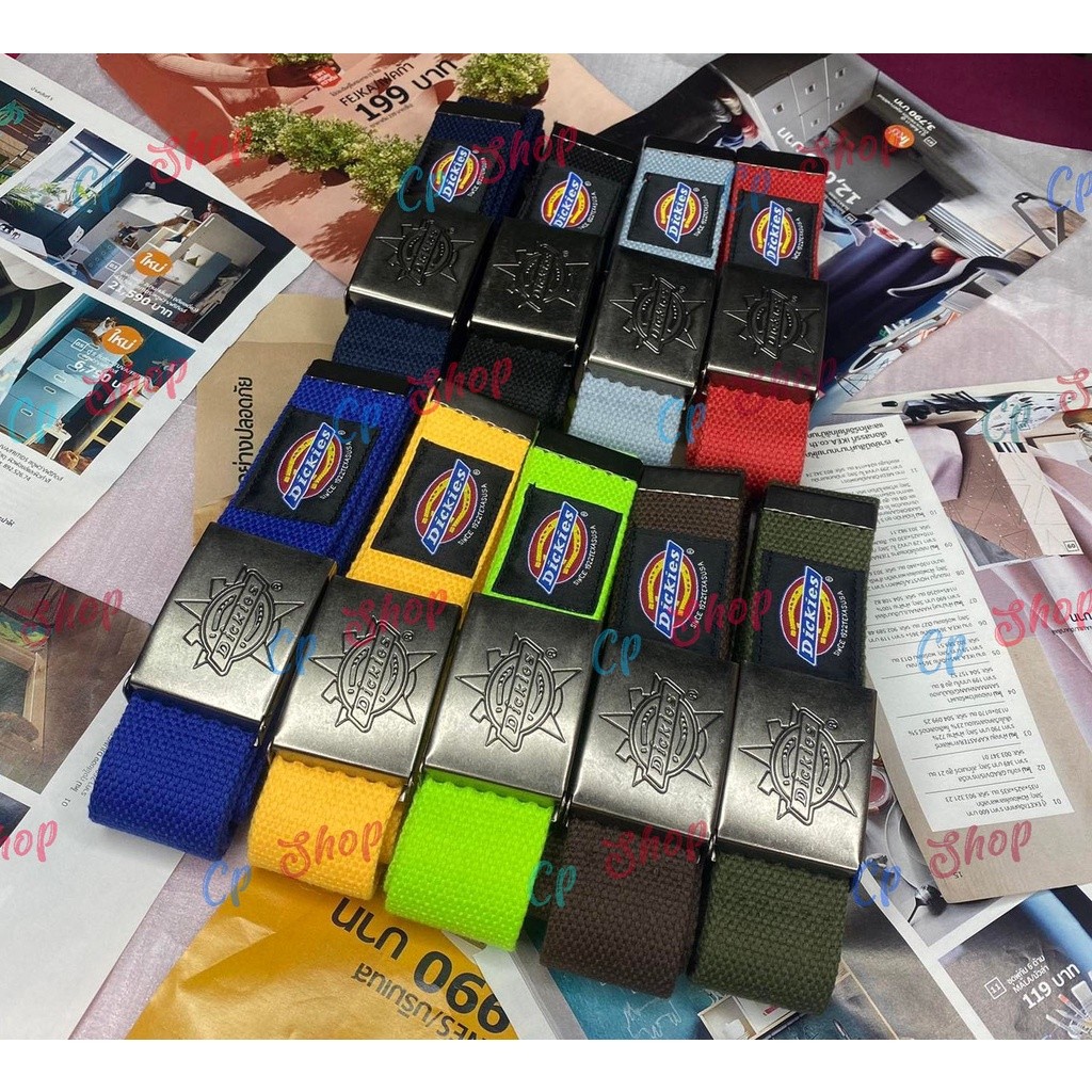 เข็มขัดผ้า DKมี 10 สี 201