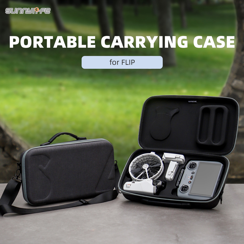 สําหรับ DJI Flip Storage กระเป๋าชุดง่าย RC 2/RC-N3 Crossbody กระเป๋า Vlog Aerial กล้องกระเป๋าถือป้องกันกล่อง Drone อุปกรณ์เสริม
