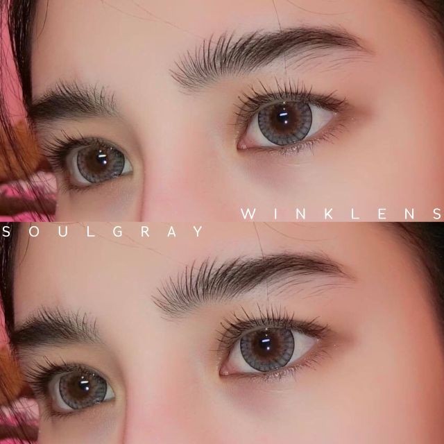 คอนแทคเลนส์ Wink  ❤ Soul ❤  (Big)