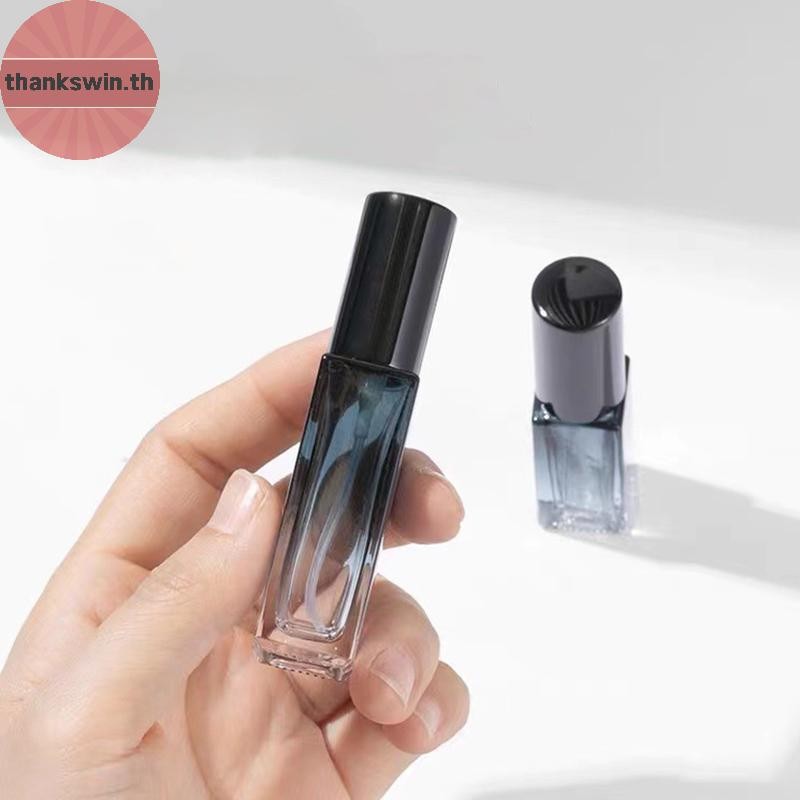 Thankswin 1pcs 5ml 10ml 20ml คุณภาพสูงขวดน้ําหอมแก้วเปล่า Parfum Atomizer Travel เครื่องสําอาง Bottl ตัวอย่าง Vials เติม M th
