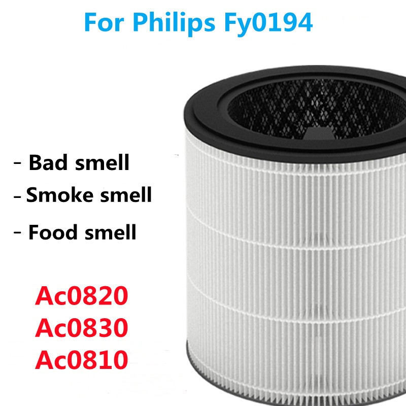 ของแท้สําหรับเครื่องฟอกอากาศ Philips fy0194 ac0820 Philips เครื่องฟอกอากาศกรองเครื่องฟอกอากาศรุ่น
