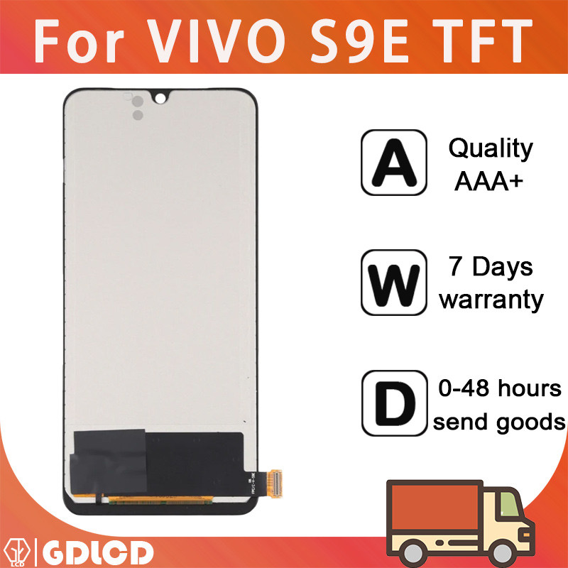 สําหรับ VIVO S9E / Y71T / S15E 5G / V21 5G พร้อม Digitizer Assembly Part 6.44 นิ้วหน้าจอ LCD