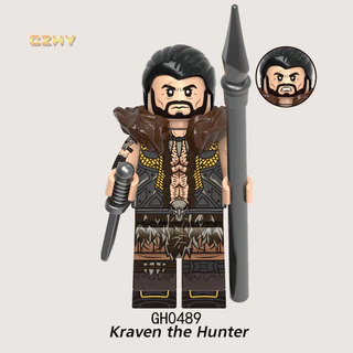 ใหม่ Super Hero Doctor Octopus Venomes Kraven Black Cat Mini ของเล่นตัวละคร Building Block ของเล่นเด็ก G0162