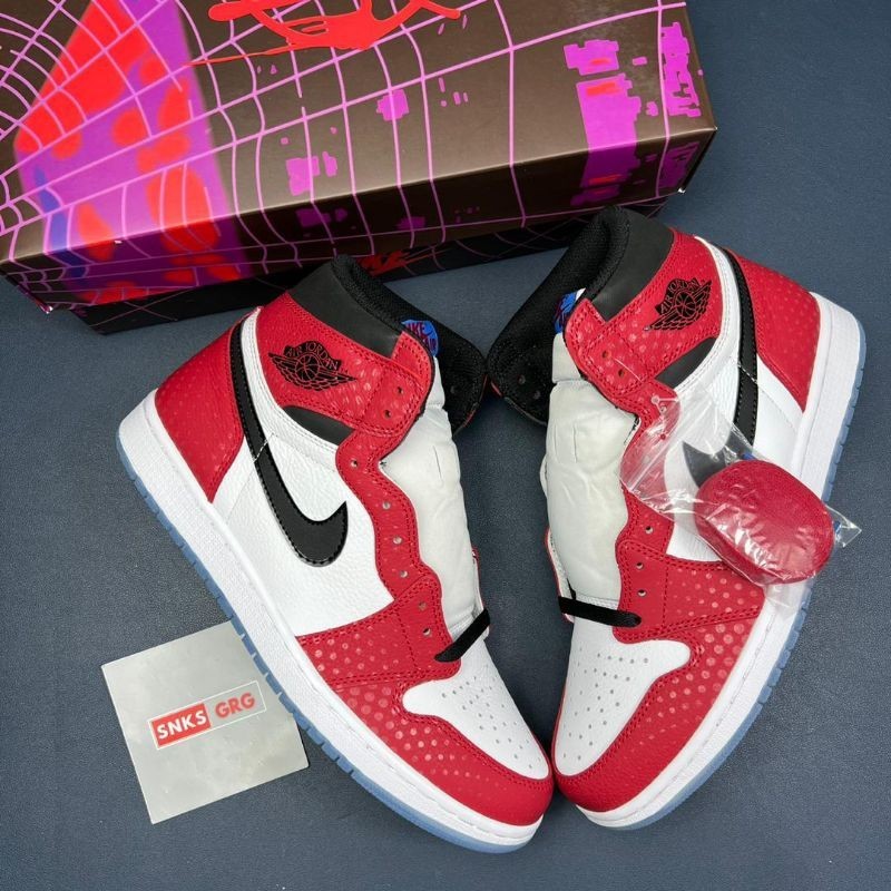 Jordan 1 High Spiderman Origin Story