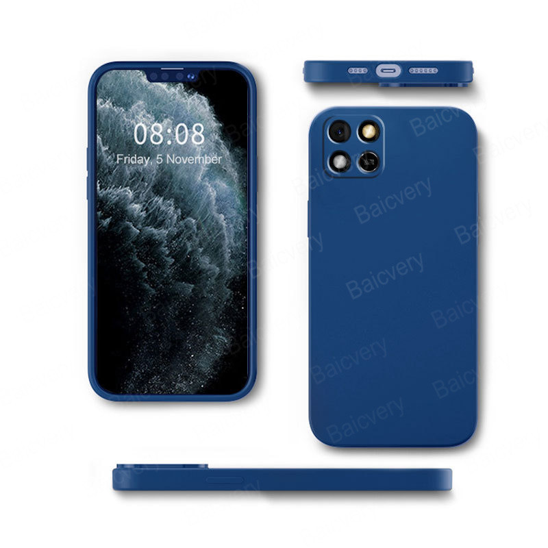เคสโทรศัพท์ Wiko T3 คุณภาพสูง สีเขียว สีน้ําเงิน สีดํา เคสเคลือบด้าน นิ่ม TPU ป้องกันเต็มรูปแบบ เคสด้านหลัง กันกระแทก