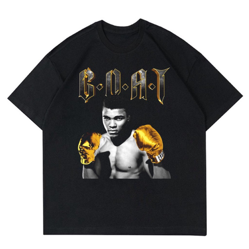 แฟชั่นใหม่ล่าสุด เสื้อยืด Muhammad ALI VINTAGE | เสื้อยืด Muhammad Ali's | เสื้อยืด พิมพ์ลาย Muhamma