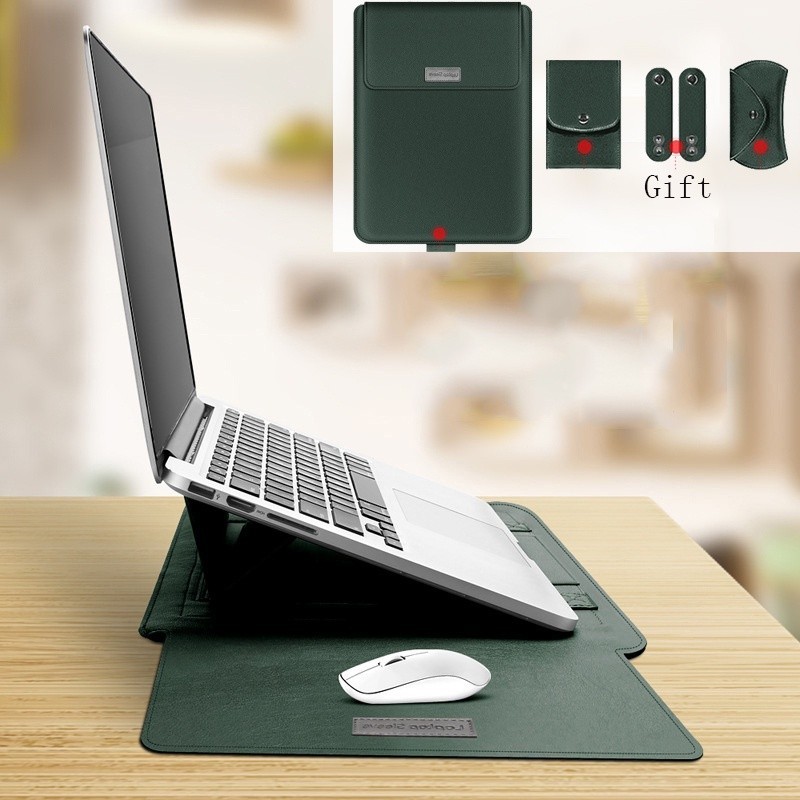 กระเป๋าแล็ปท็อปหนัง 17 15 14 นิ้ว 15.6 นิ้ว สําหรับ HP acer 11 12 13 13.3 นิ้ว