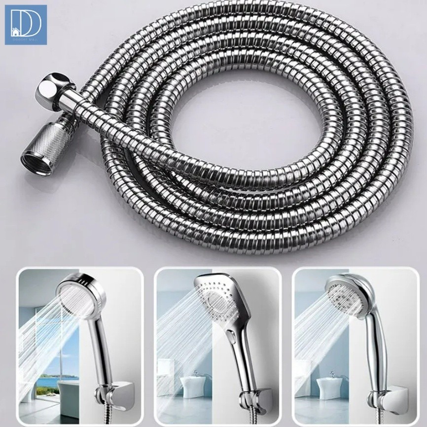 สายฝักบัว สายฉีดชำระ สแตนเลส 304 ยาว 150CM toilet hose