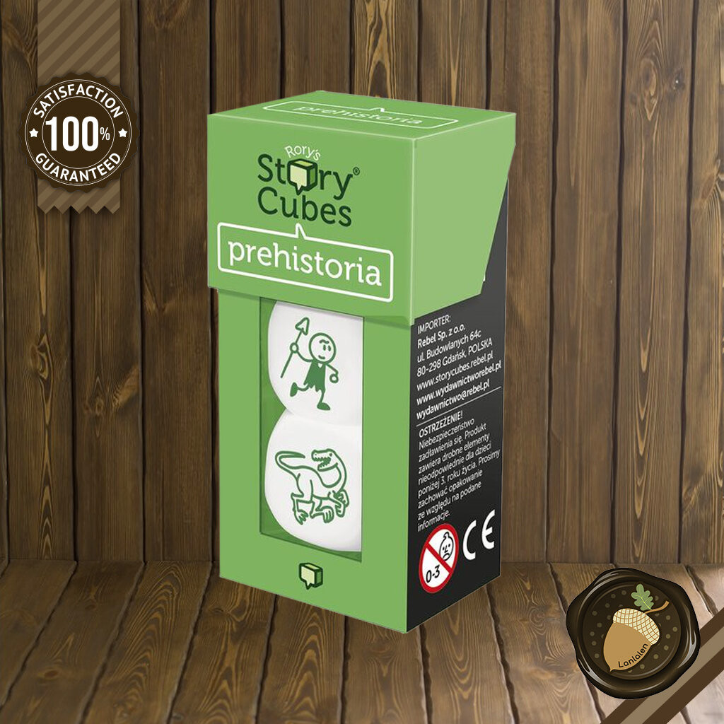 Rory's Story Cubes: Prehistoria
