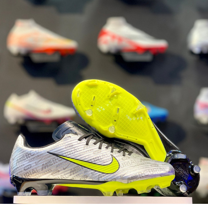 รองเท้า สตั๊ด รองเท้า ฟุตบอล Nike Mercurial Vapor 15 Academy FG หนังสังเคราะคุณภาพสูง แถม ถุงผ้า +
