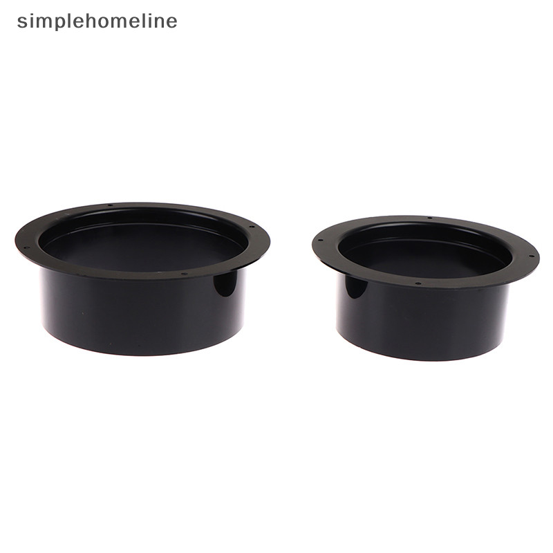 [simplehomeline] อะแดปเตอร์เชื่อมต่อท่อระบายอากาศ ABS 4-6 นิ้ว