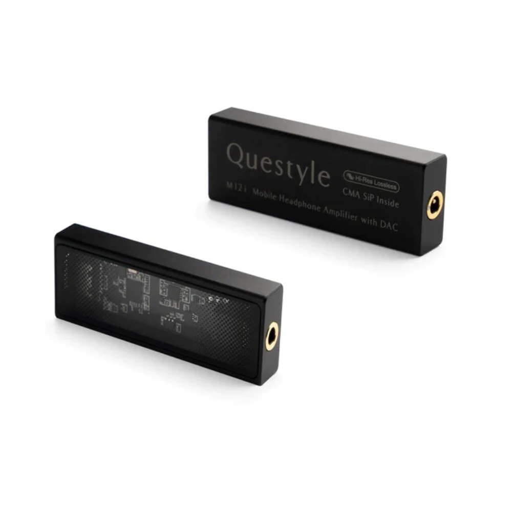 Questyle M12i ESS ชิป USB DAC DSD512 หูฟังแอมป์ / DAC