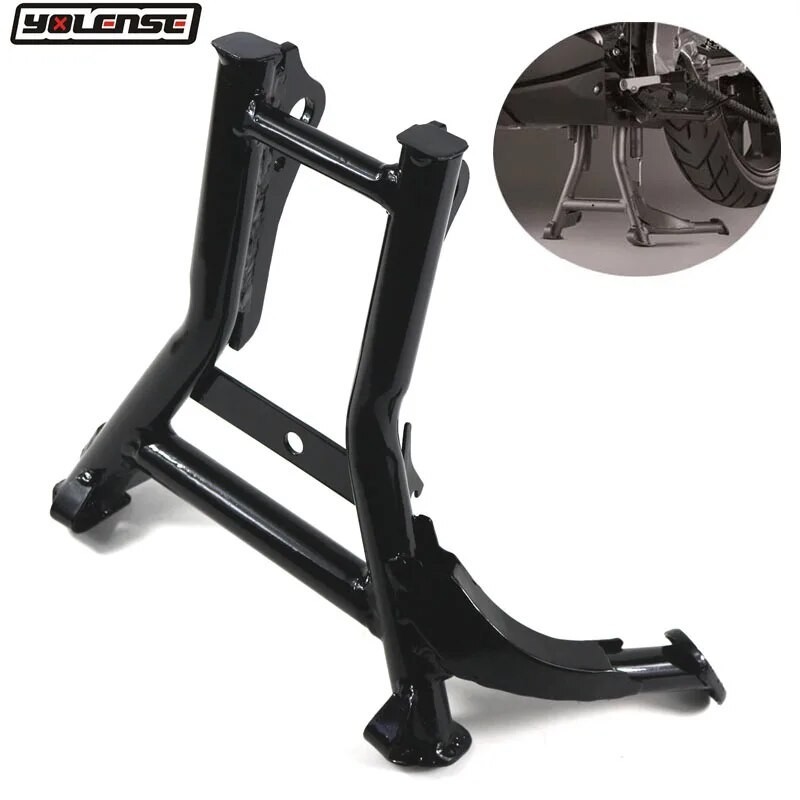ZC For Honda CB500X CB500F CBR500R CB400F CB400X Motorcycle Center Central Parking Stand Firm Holder Support Stainless s