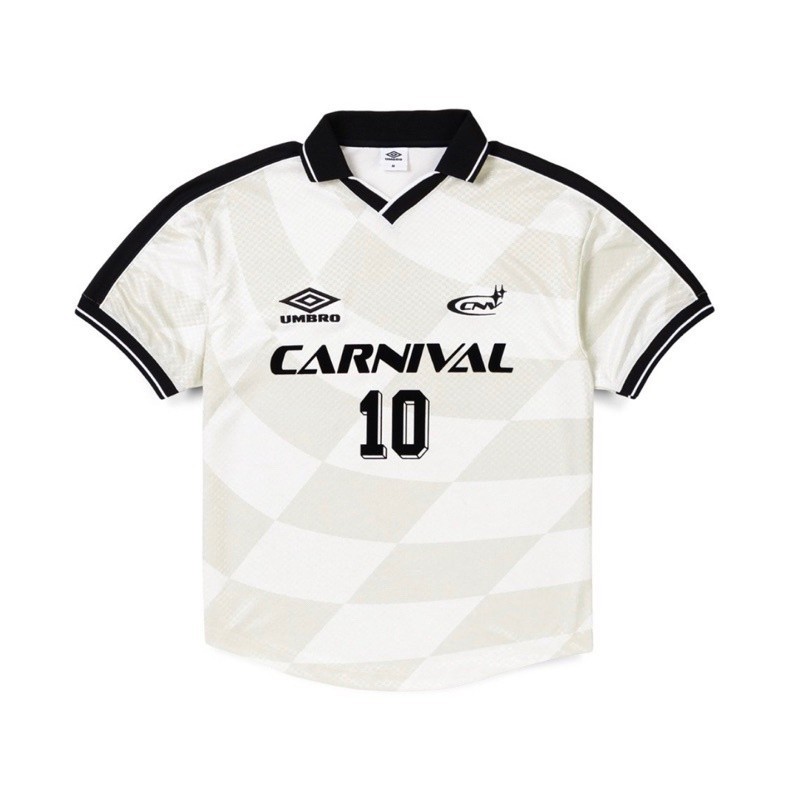 ⭐️UMBRO x Carnival m jersey chess off white⭐️