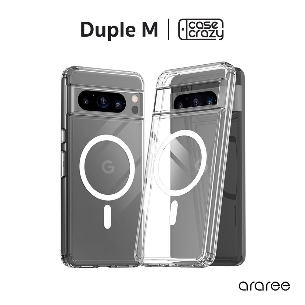 ARAREE รุ่น Duple M เคสใส แม่เหล็ก กันกระแทก PIXEL 7A / 8 5G / 8 PRO