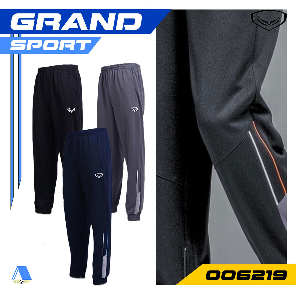 [[ส่งฟรี!! มีเงินคืน]] GRAND SPORT กางเกงวอร์ม รหัส 006219 แท้100%