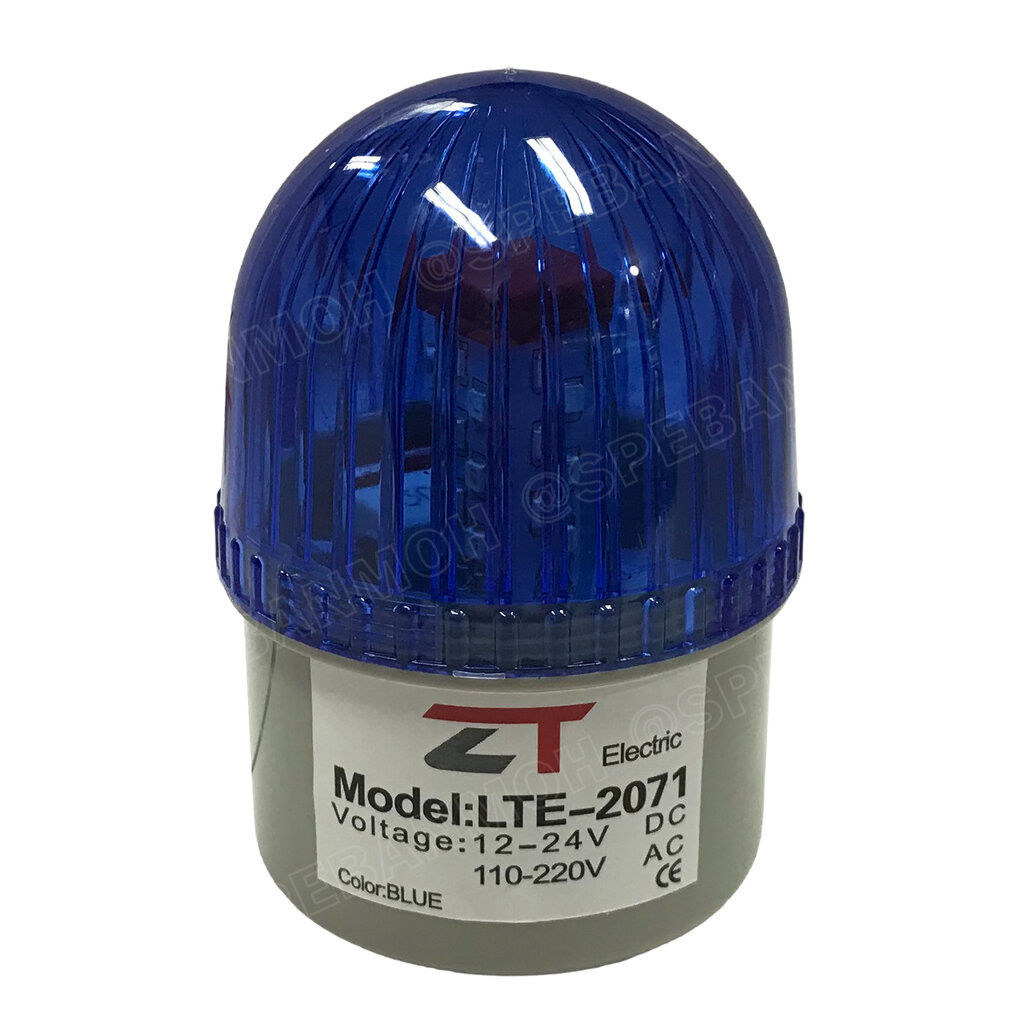 LTE-2071 Warning Light LED ไฟสัญญาณเตือน หลอดไฟหมุนเตือน หลอดไฟกระพริบเตือน หลอดไฟเตือน แบบไม่มีเสียง No Buzzer ไฟโชว... - รูปที่ 3