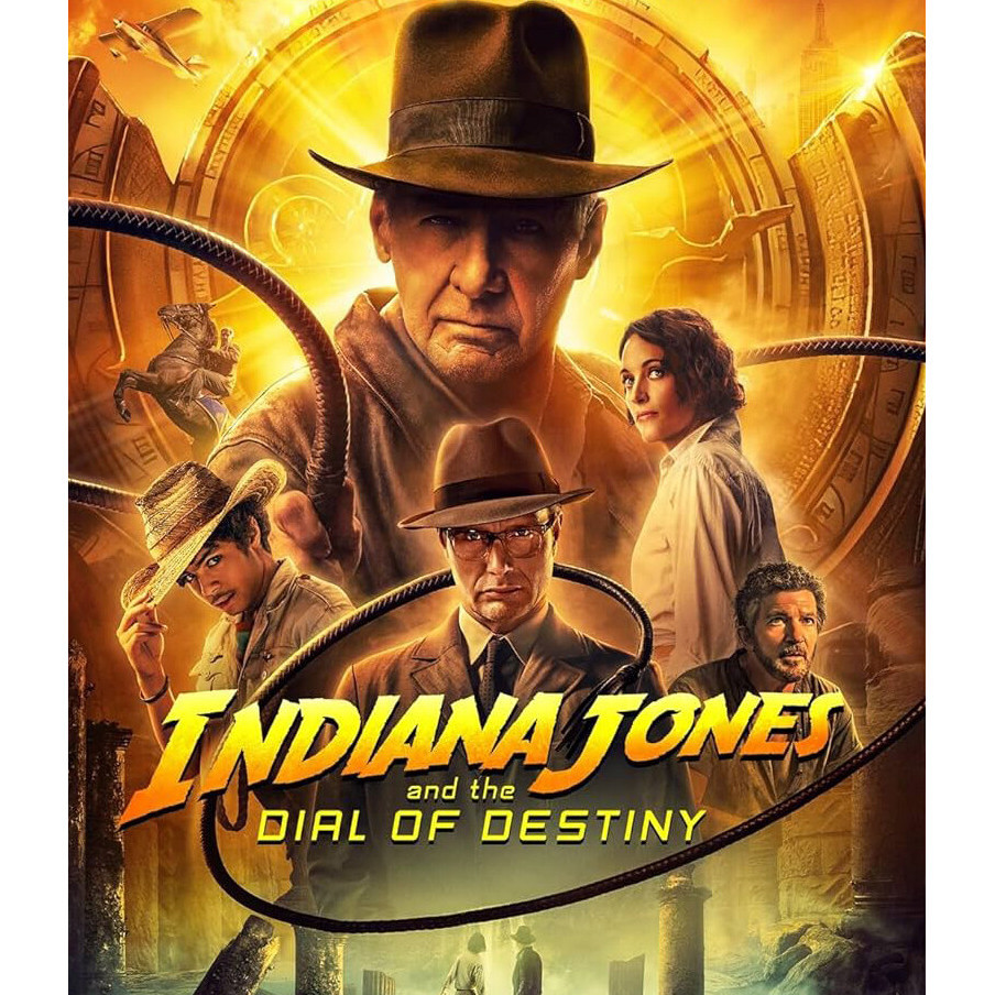 Indiana Jones and the Dial of Destiny อินเดียน่า โจนส์ กับกงล้อแห่งโชคชะตา (2023) DVD หนังใหม่ มาสเตอร์ พากย์ไทย