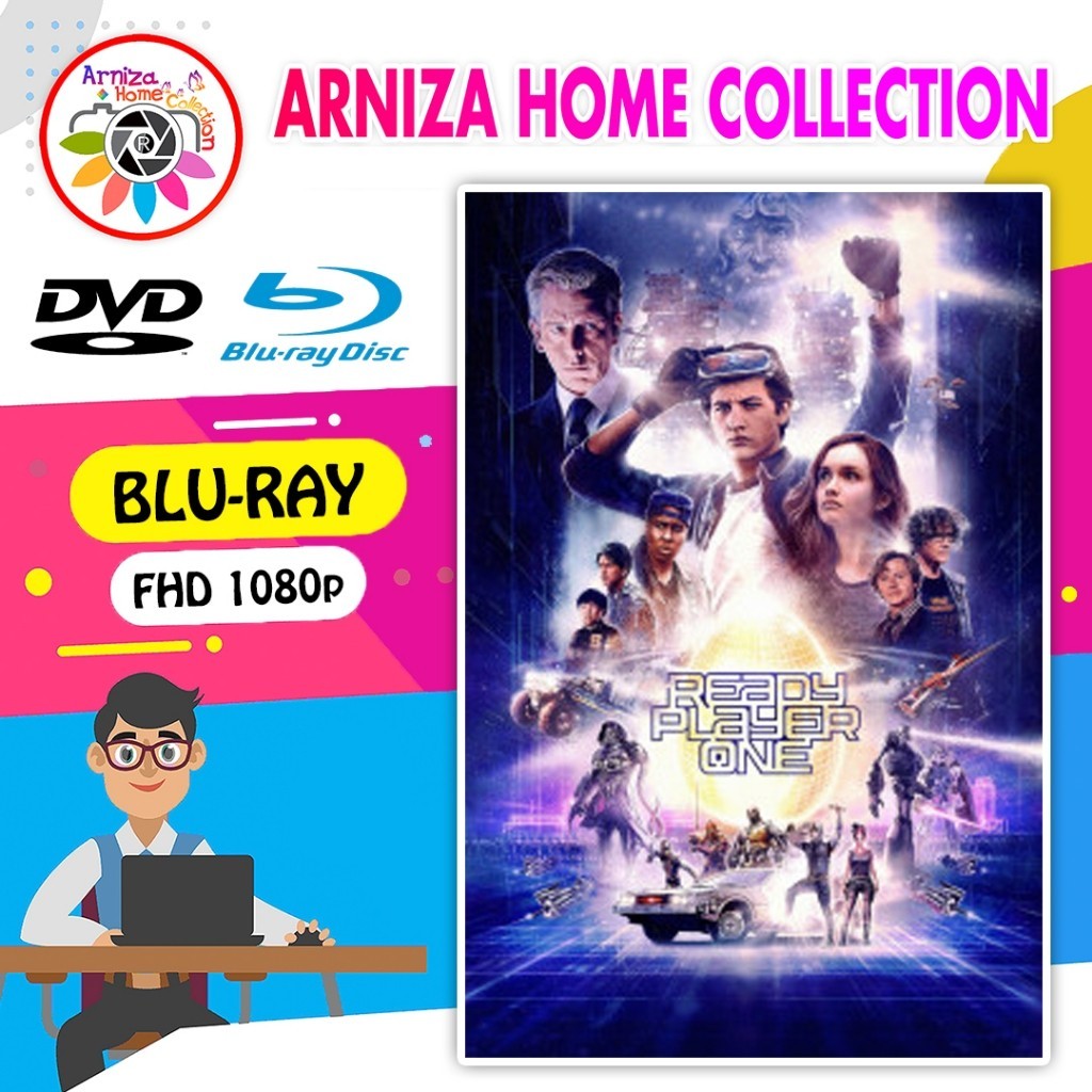Bluray DVD Cassette พร้อมเครื่องเล่น One 2018