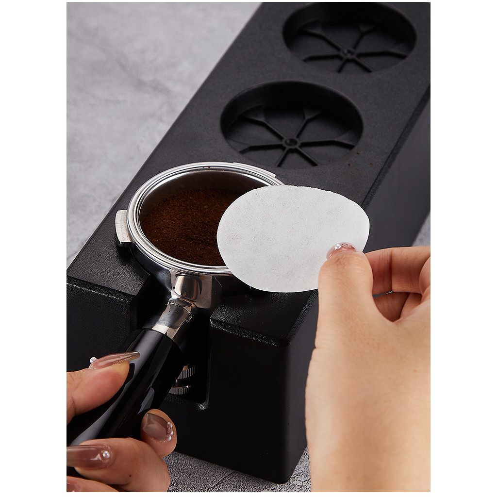 ((100 ชิ้น) กระดาษกรองกาแฟ ทรงกลม อิตาลี กระดาษกรอง เครื่องชงกาแฟ แยกน้ําทุติยภูมิ ที่จับกาแฟ กระดาษกรองผง ชามกาแฟ กระดาษกรอง Moka Pot กระดาษกรองกาแฟ