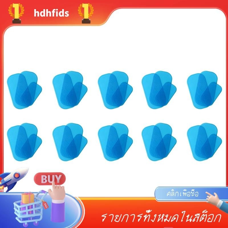 แผ่นเจลฝึกสะโพก ABS แบบเปลี่ยน สําหรับ EMS Buttock Trainer ABS 30 ชิ้น