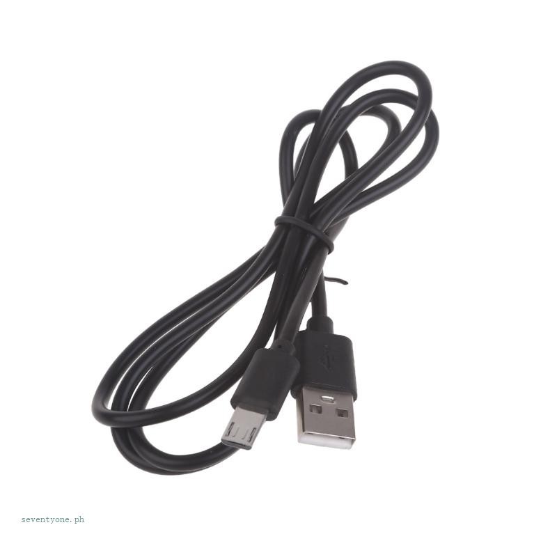 【seve*】สายชาร์จ Usb เป็น Micro USB ตัวผู้ ยาว 1 ม. 3 3 ฟุต 10 มม. ทนทาน สําหรับพาวเวอร์เทรน – โปรปัง