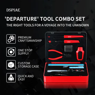 Dspiae TC-S01 ชุดเครื่องมือมัลติฟังก์ชั่น สําหรับใช้ในการซ่อมแซมโมเดล