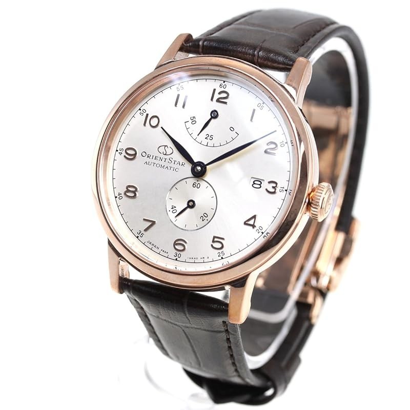 [ส่งตรงจากญี่ปุ่น】[Orient Star นาฬิกาข้อมือกลไกอัตโนมัติ สีขาว สีเงิน สไตล์ญี่ปุ่น สําหรับผู้ชาย 2 ปี Rk-Aw0003S
