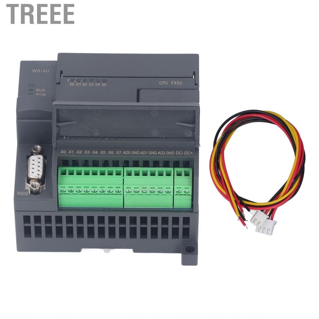 Treee PLC Controller  5A Industrial Control Board DC24V for Manufacturing
