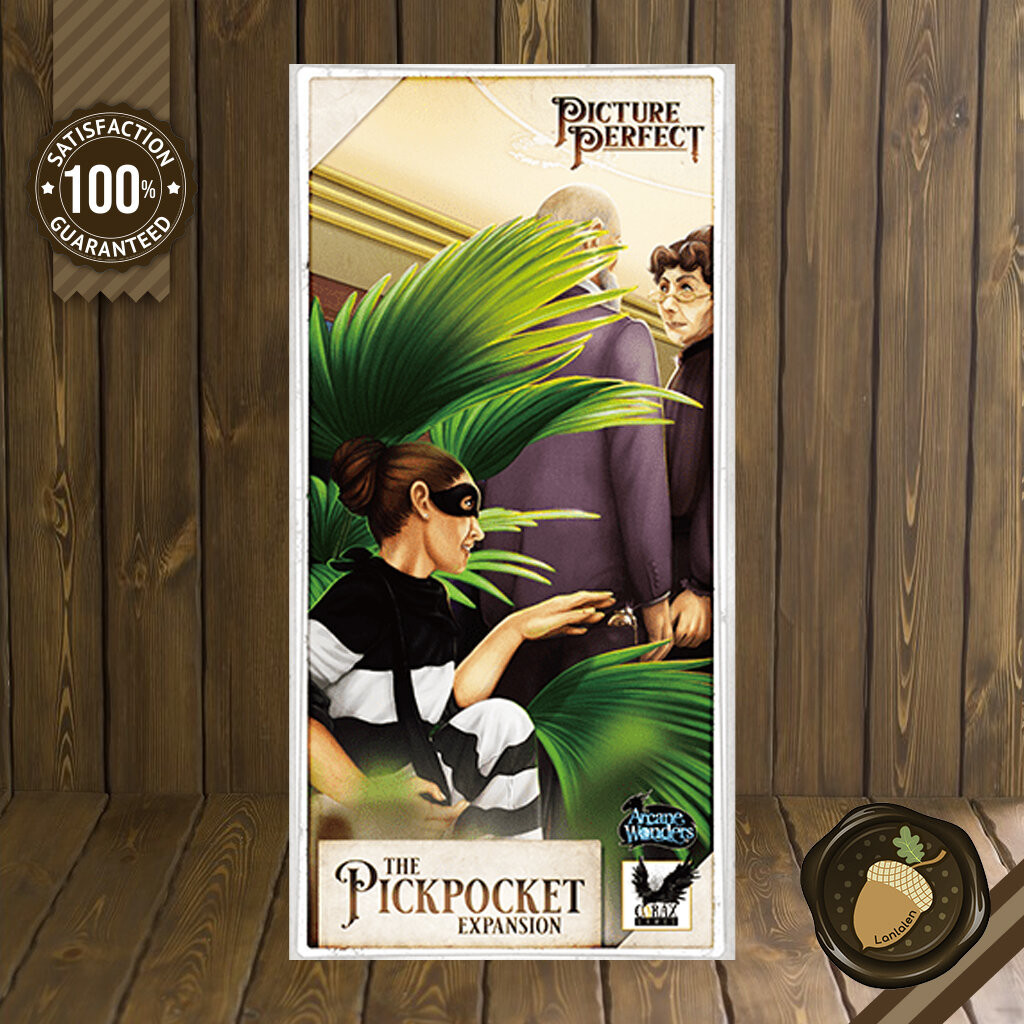Picture Perfect: The Pickpocket Expansion Board Game ส่วนเสริม บอร์ดเกม