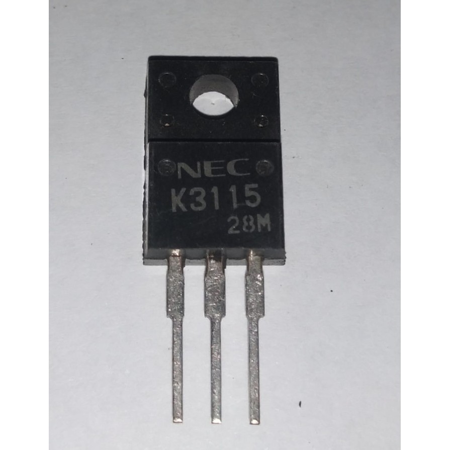 ทรานซิสเตอร์ K3115 2SK3115 Switching N-Channel Power MOSFET 450V 6A -LPK14