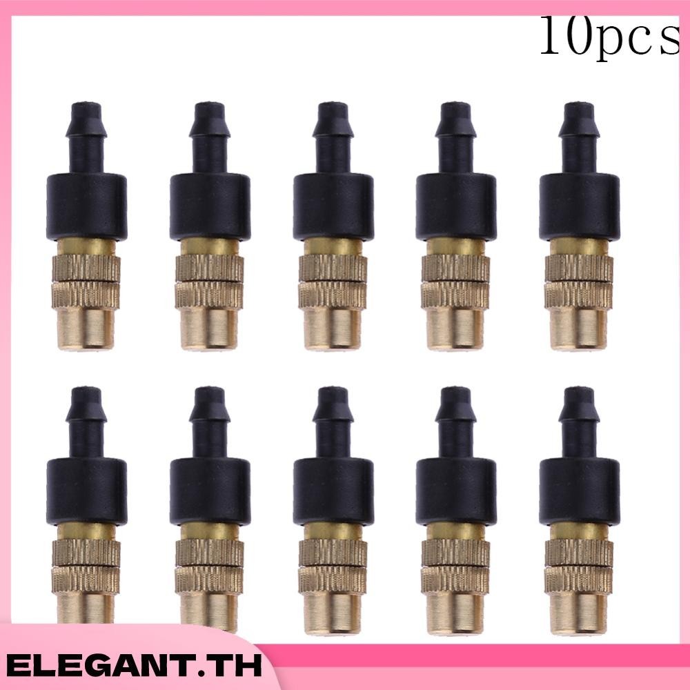 🚚สต็อกพร้อมในกรุงเทพ🚚 10 ชิ้น 4/7PVC หัวสปริงเกลอร์ ทองเหลือง สวน สนามหญ้า ฟาร์ม เชื่อมต่อน้ํา เครื่องมือสเปรย์