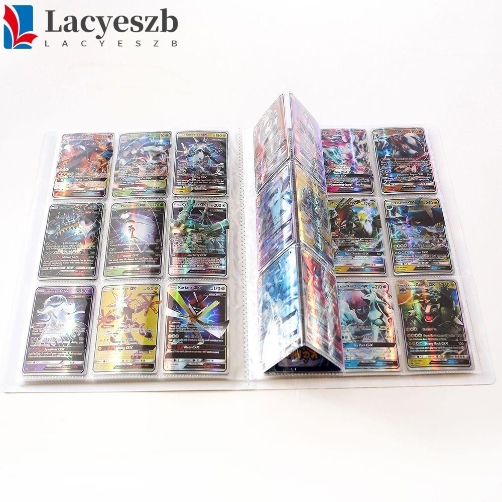 Lacyeszb อัลบั้มการ์ดเกมโปเกม่อน 9 ช่อง ของขวัญคริสต์มาส สําหรับเด็ก
