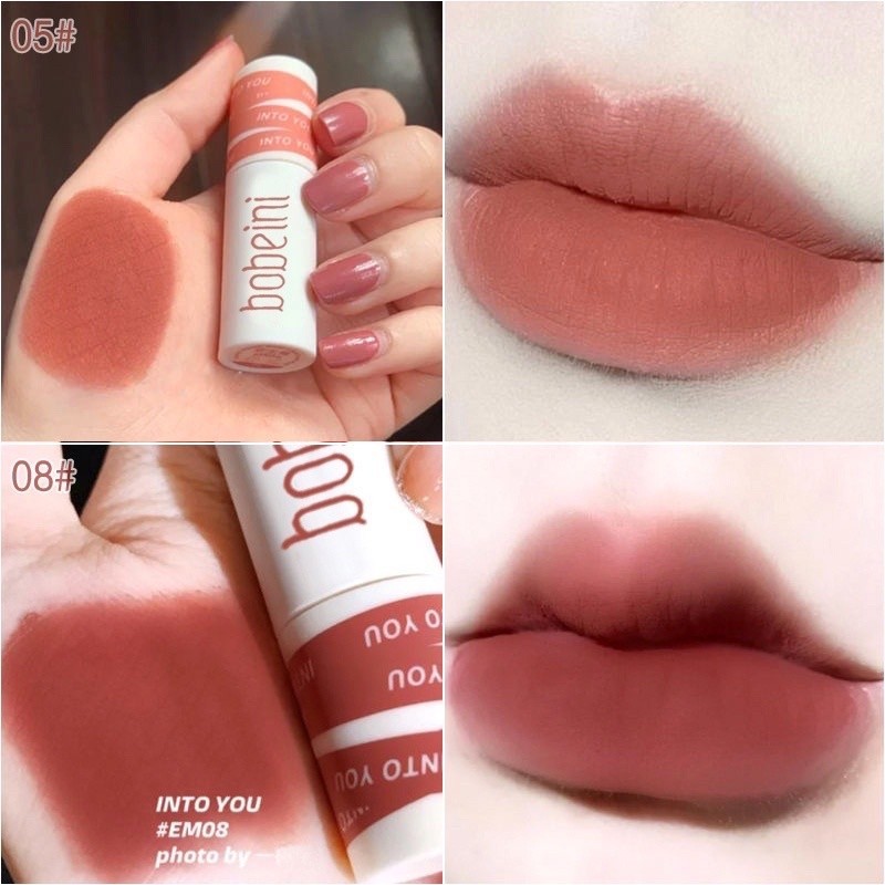 พร้อมส่ง ลิปสติก ลิปแมท ติดทน ไม่ตกร่อง สบายปาก