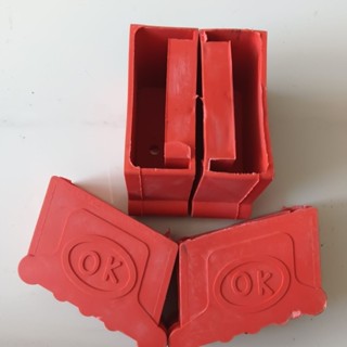 แผ่นยางรองเหยียบเท้า ทรงสี่เหลี่ยมผืนผ้า หนามาก กันลื่น สําห…