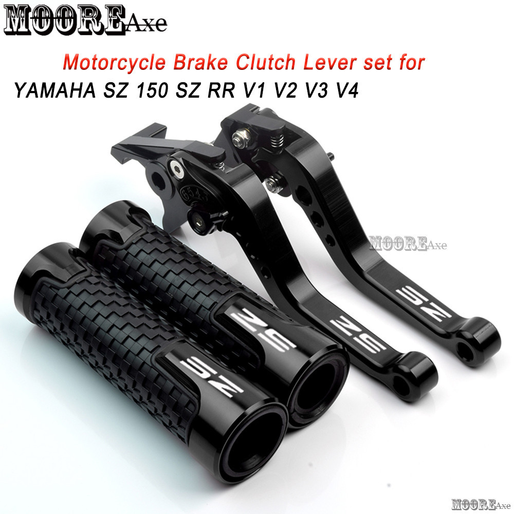 Mooreaxe อุปกรณ์เสริมรถจักรยานยนต์สําหรับ Yamaha SZ 150 SZ RR V2 V3 V4 SZ150 ดัดแปลง 6-Stage ปรับอลู