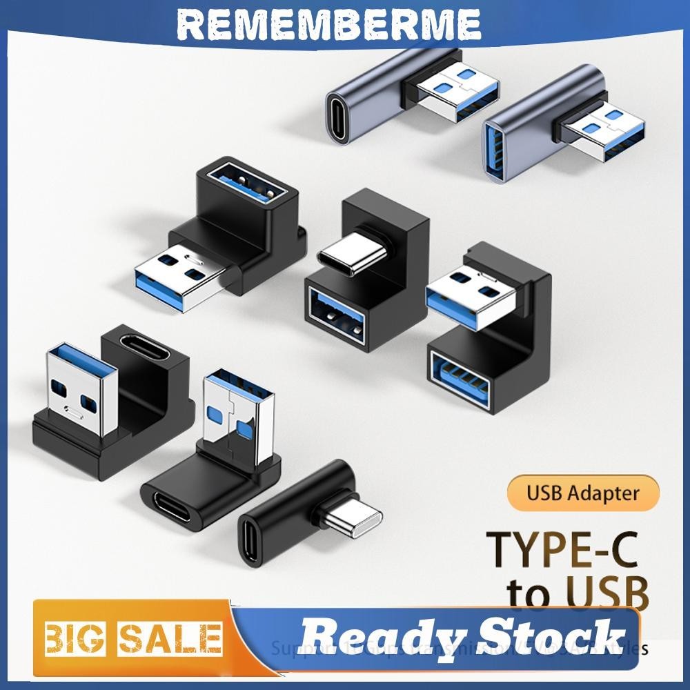 【ขายดี】อะแดปเตอร์เชื่อมต่อ 5v 3A 10Gbps ตัวผู้ เป็นตัวเมีย OTG USB สําหรับคอมพิวเตอร์