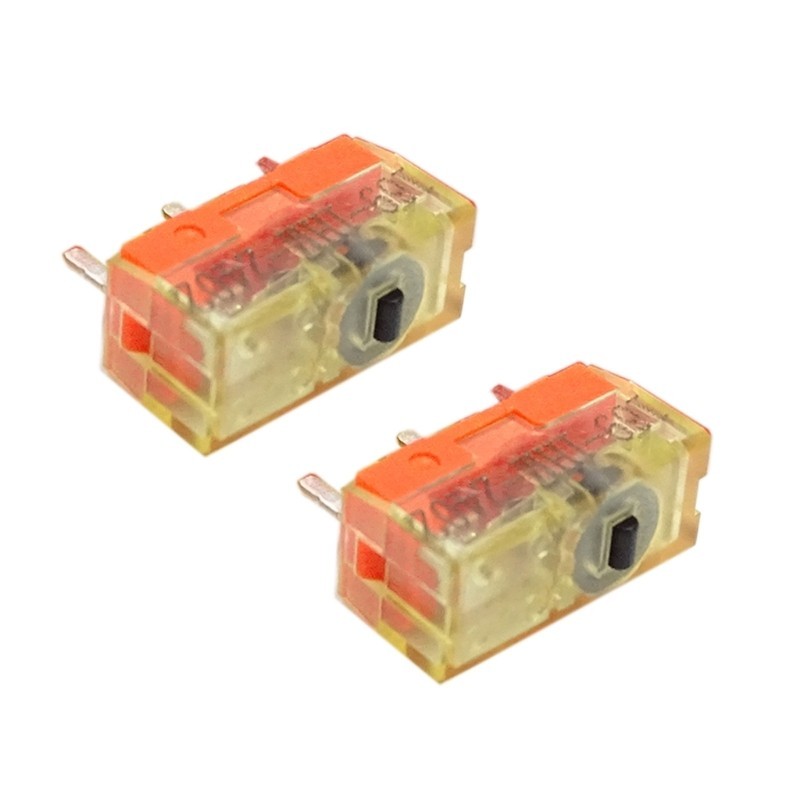 Fun 2 ชิ้น 10 ชิ้น TTC Micro Switch 100 ล้านคลิกอายุการใช้งานเมาส์ปุ่ม Micro Switches 3Pins