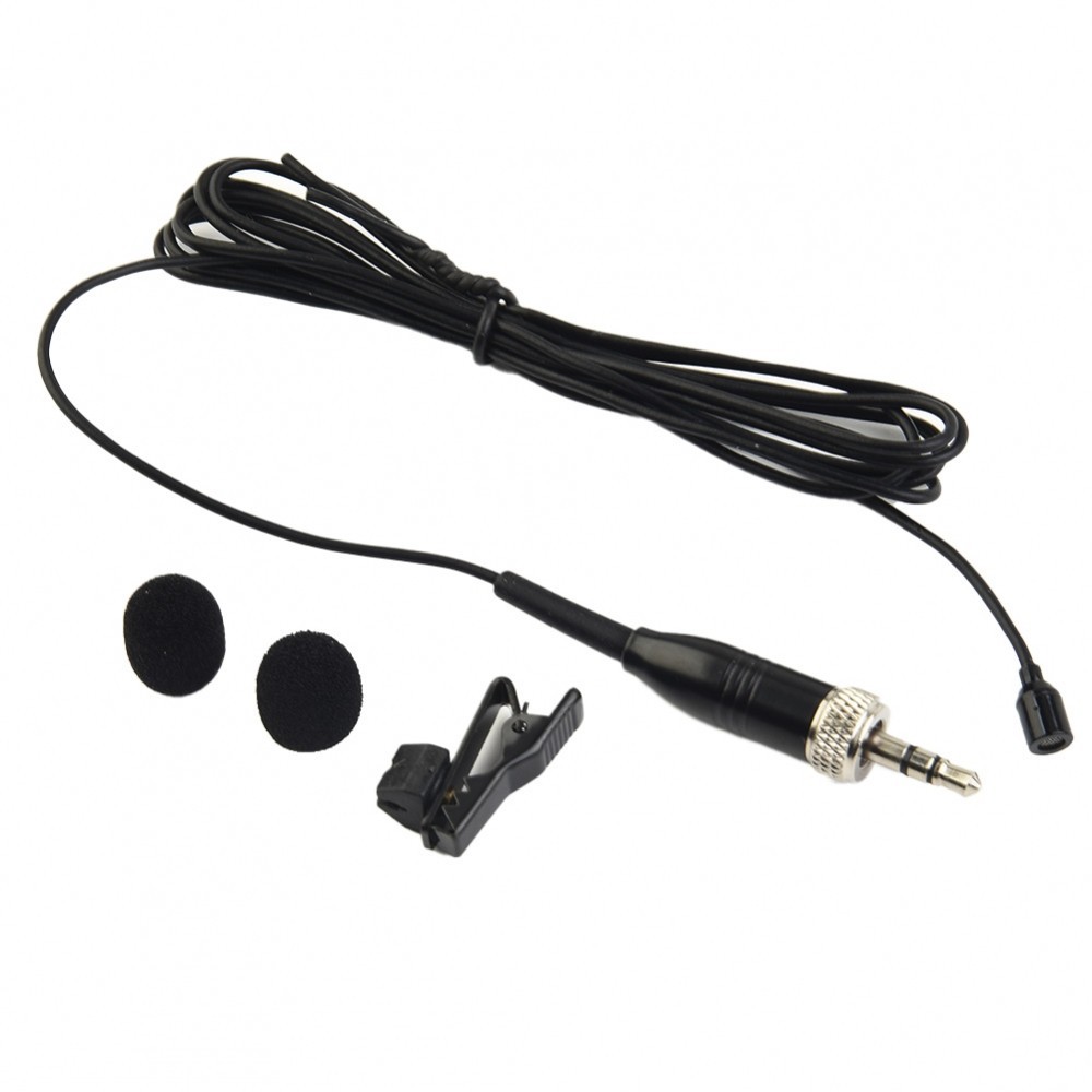 ไมโครโฟน สีดํา ถอดออกได้ สําหรับ Sennheiser Lapel Clip ราคา ถูกที่สุด ดีลบีเคเค แกลเลอรีภาพที่ 9