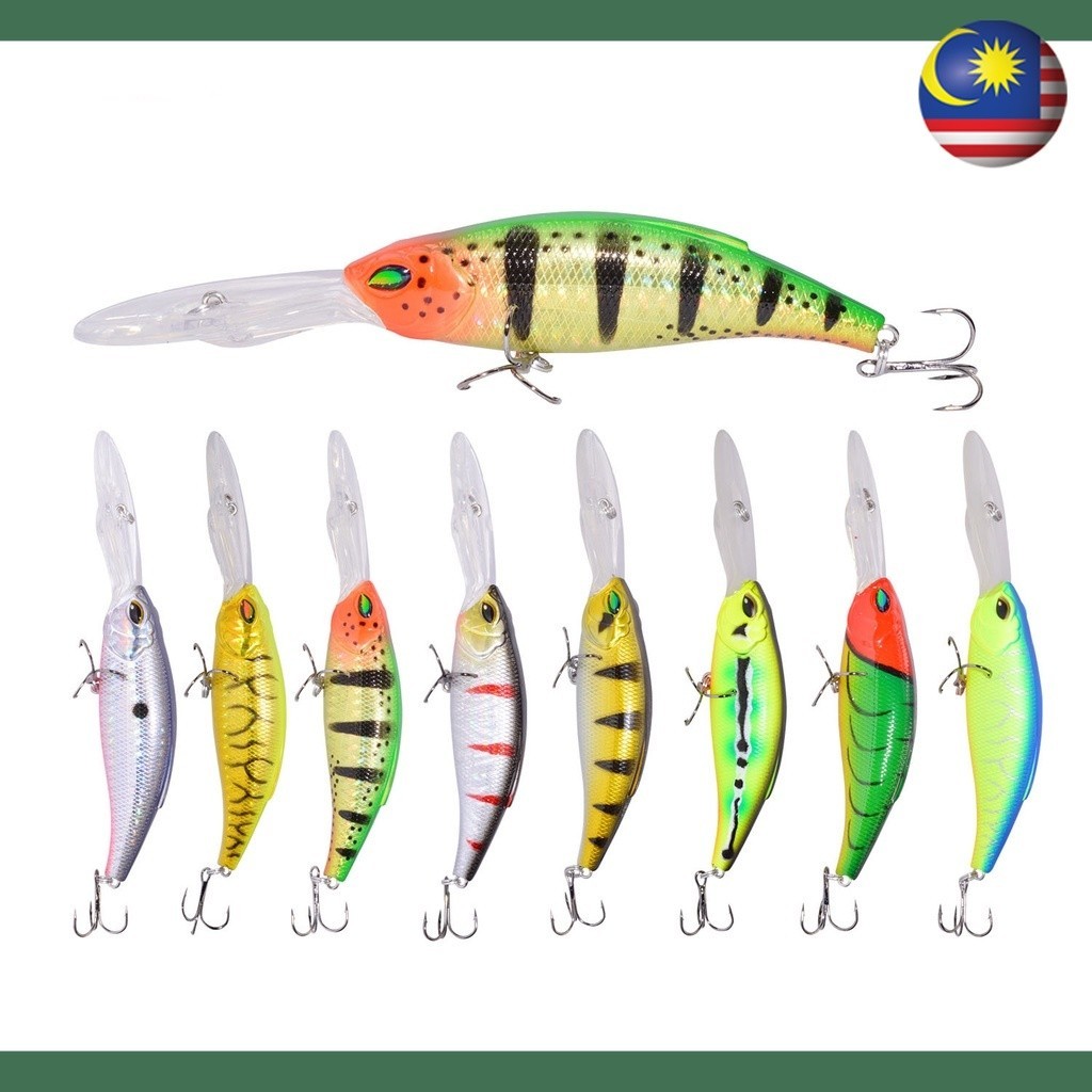 Chill Journey 8.5cm | 17g 85F Live series Minnow ปลาลอย | ยาฆ่าศรีกะป | เหยื่อตกปลา