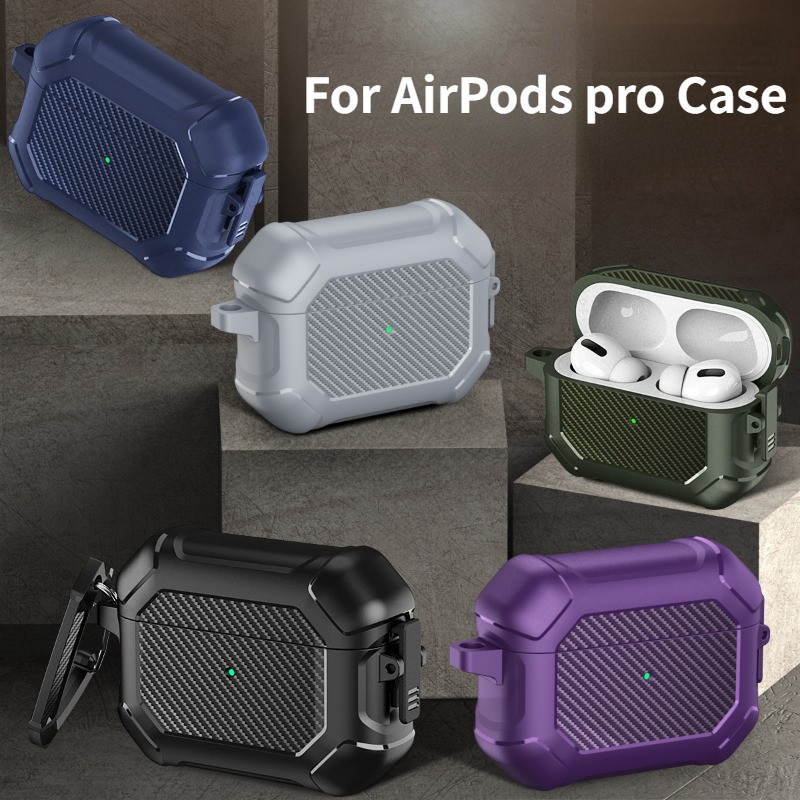 เคสป้องกันหูฟัง แบบล็อคสวิตช์ สําหรับ Apple AirPods Pro 3 Generation airpods pro 2 airpods 2 case
