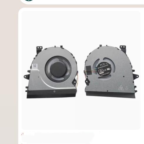 ใหม่สําหรับ ASUS UX431 S431 UM431D BX431 X431 S4500F U4500F พัดลมระบายความร้อน