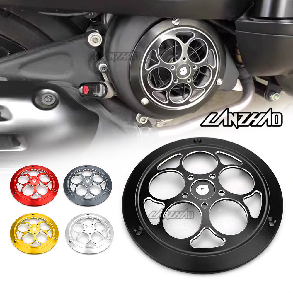 สําหรับ VESPA Sprint Primavera 150 s125 s150 iget CNC ฝาครอบพัดลม Marus