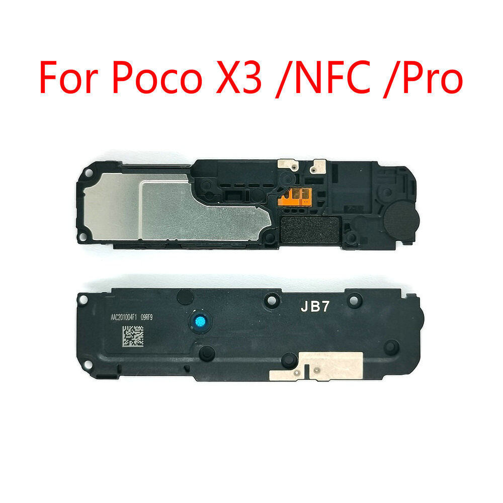 อะไหล่บอร์ดโมดูลบัซเซอร์ลําโพง แบบเปลี่ยน สําหรับ Xiaomi Poco X3 NFC X3 Pro