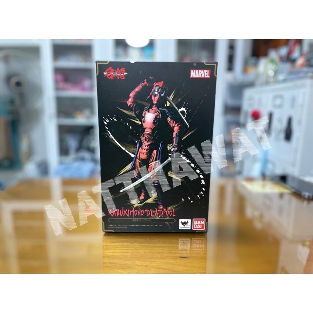 kabukimono deadpool figure